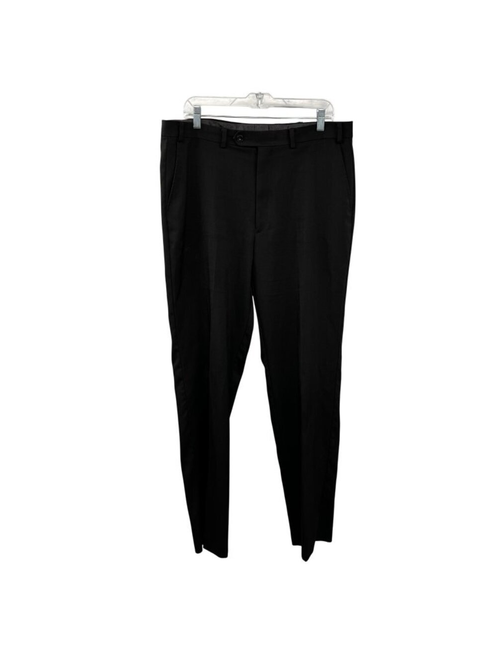 Michael Kors Mens Dress Pants Black Straight Leg Size 36x34